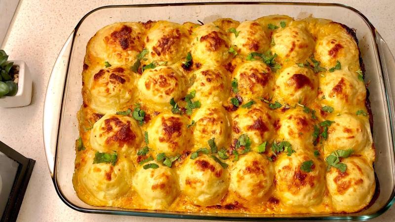 طريقة تحضير كرات البطاطس بالدجاج والأعشاب.. ”مفيدة وصحية”