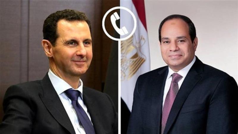 بشار الأسد يهنئ الرئيس السيسي بالعام الهجري الجديد