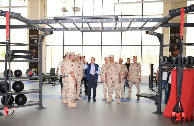 اللواء قشقوش: زيارة الرئيس السيسي للأكاديمية العسكرية مناسبة مهمة لإلقاء الضوء على الأحداث