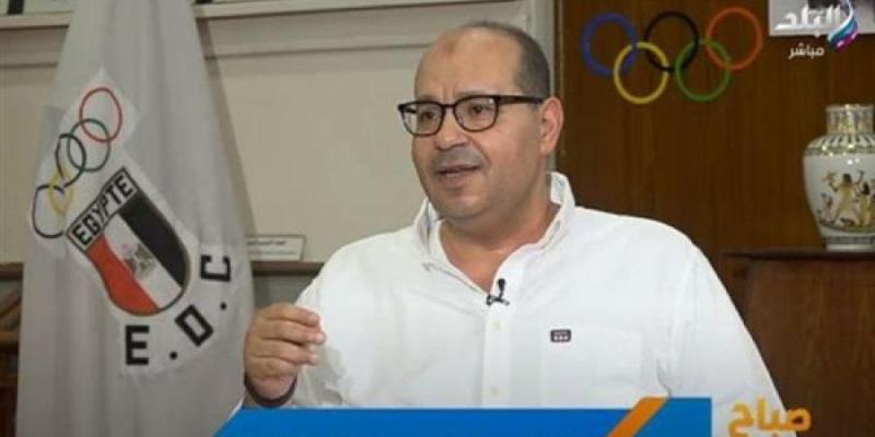 رئيس الأولمبية يكشف القصة الكاملة لواقعة شهد سعيد: كنا عاوزينها تشارك في الأولمبياد