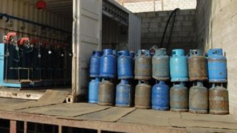 ضبط صاحب مستودع غاز تصرف في 799 أسطوانة لبيعها بالسوق السوداء بكفر الشيخ