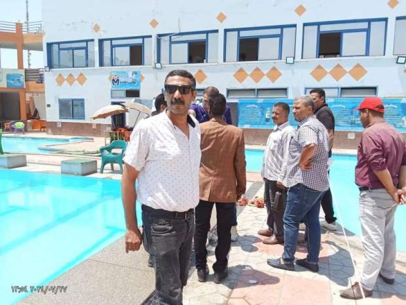 إغلاق حمام سباحة نادي بني سويف بعد نجاة طفل من الغرق