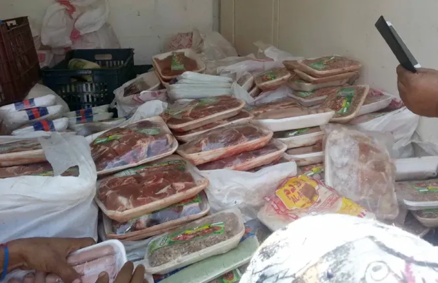 الأمن يضبط 14 طن أسماك مملحة فاسدة قبل وصولها للمواطنين