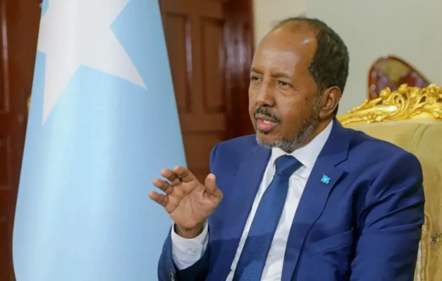الرئيس الصومالي يشيد بالجهود المصرية للحفاظ على وحدة وسلامة الأراضي الصومالية ودعم مؤسسات الدولة الوطنية