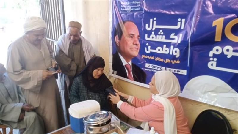 انطلاق حملة ”100 يوم صحة” بورسعيد لتقديم خدمات صحية متكاملة للمواطنين.. اليوم