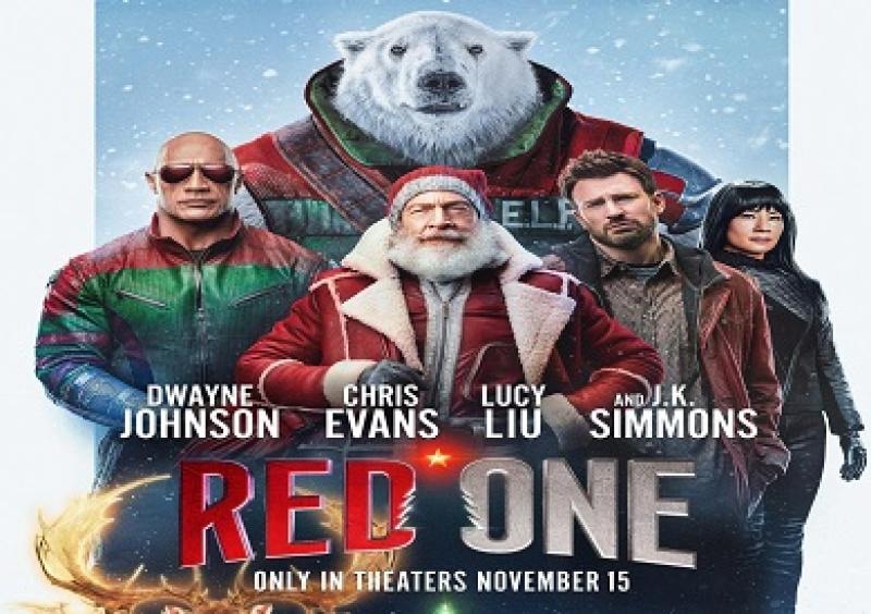 ذا روك في فيلم جديد بعنوان Red One.. إليك أبرز تقييماته