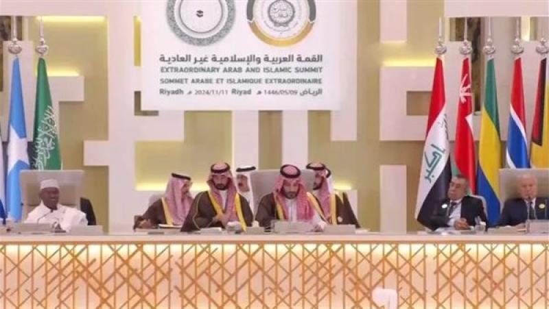 ولي العهد السعودي: نرفض الإبادة الجماعية ومنع الأونروا وإعاقة المنظمات الإغاثية