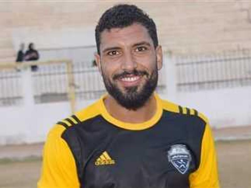 وفاة محمد شوقي لاعب كفر الشيخ بعد توقف قلبه