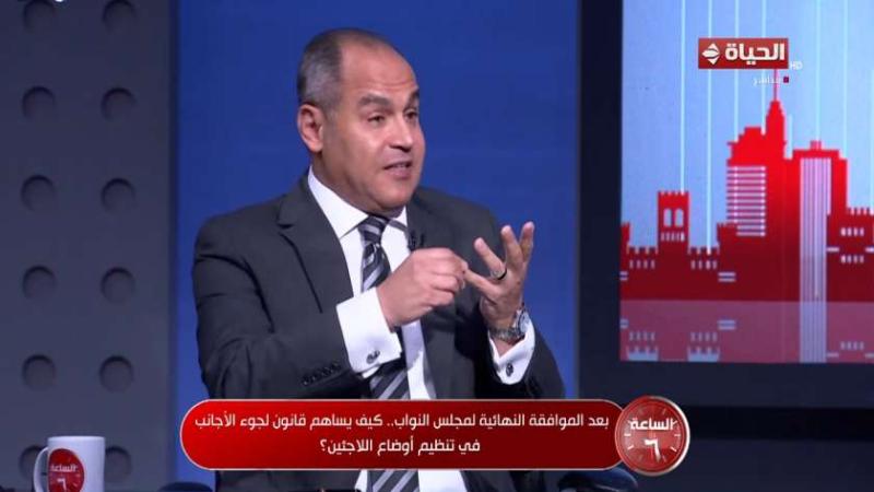 محامي بـ«الدستورية العليا»: قانون اللجوء الجديد في مصر يحافظ على الأمن القومي