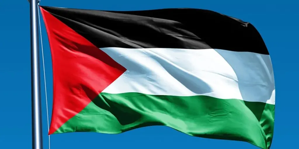 رفع العلم الفلسطيني فوق 21 مبنى بلدية في فرنسا