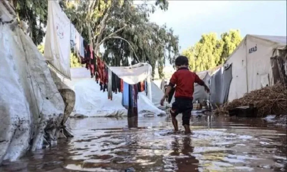 الهلال الأحمر القطري يعلن بدء تنفيذ مشروع الدعم الإنساني للعائلات النازحة جنوبي سوريا