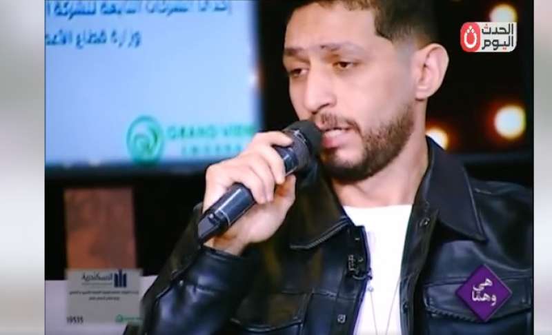 المطرب محمود ربيع: أغاني المهرجانات حقق نجاحًا كبيرًا.. ولكنها ”مش استايلي”