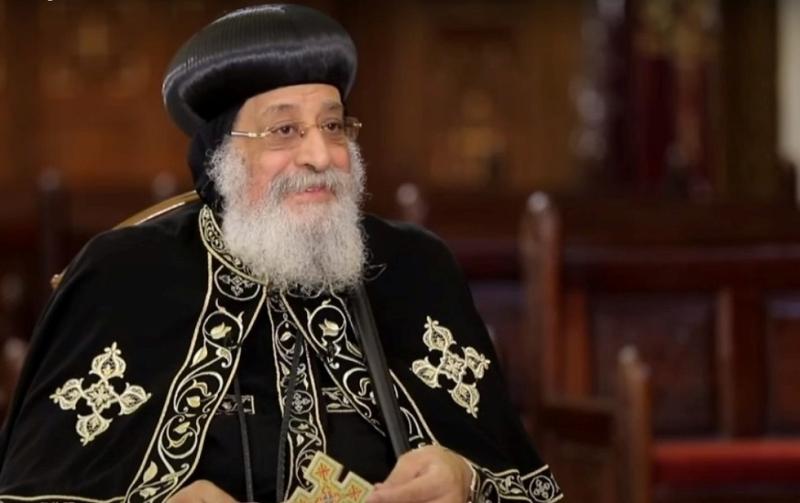 البابا تواضروس: مصر وطن لا يضاهيه أي وطن آخر في العالم