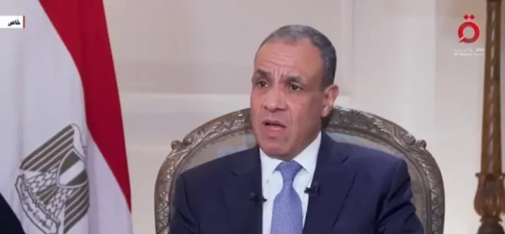 ”عبد العاطي” يبحث مع نظيره الروسي القضايا الإقليمية والدولية