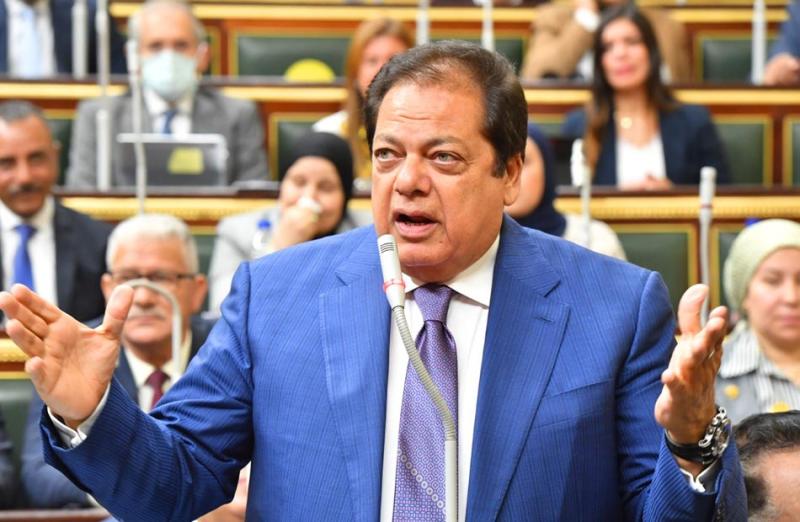 أبو العينين يتسلم رئاسة البرلمان المصري للجمعية البرلمانية للاتحاد من أجل المتوسط