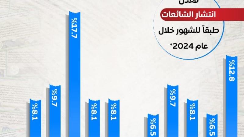 جهود مواجهة الشائعات على مدار عام 2024 .. الاقتصاد والصحة الأكثر استهدافًا