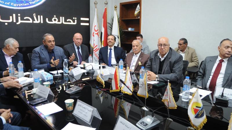 ”الاستحقاقات الانتخابية المقبلة وقانون الإيجار القديم” يترأسان نقاشات تحالف الأحزاب المصرية غدا