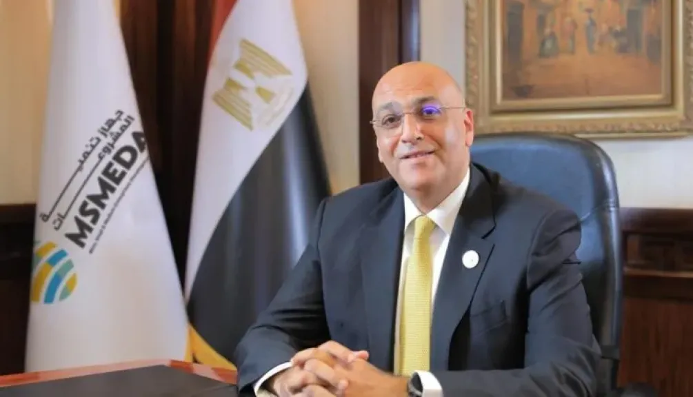 باسل رحمي يوجه الشكر للقيادة السياسية على الاهتمام والدعم الذي حصل عليه جهاز تنمية المشروعات وقطاع المشروعات