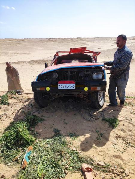 محافظ المنيا يوجّه بتقديم أوجه الرعاية الصحية لـ 20 مصابا بحادث سيارة ربع نقل بملوي