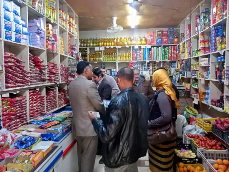 حملات تموينية مكثفة لضبط أسواق المنيا