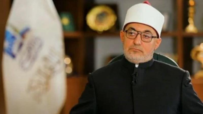 مفتي الجمهورية يدين استهداف مدرسة لإيواء النازحين في غزة ويطالب بتحرك دولي