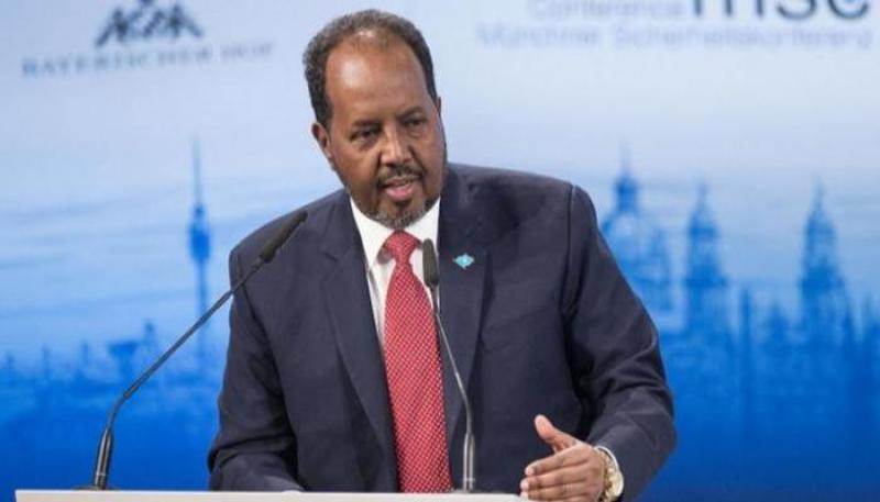 الرئيس الصومالي يعرب عن تطلعه لزيارة الرئيس السيسي لبلاده في أقرب وقت