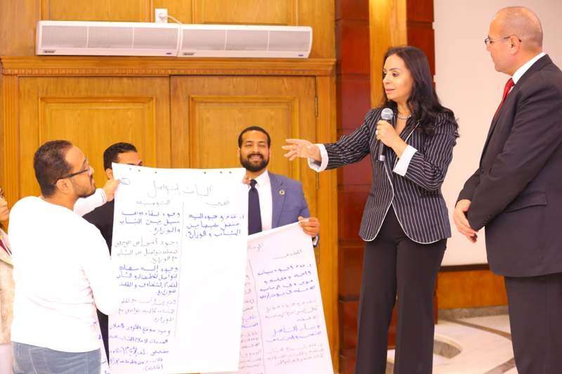 التضامن تنظم ورشة عمل للأبناء خريجي مؤسسات الرعاية الاجتماعية|صور