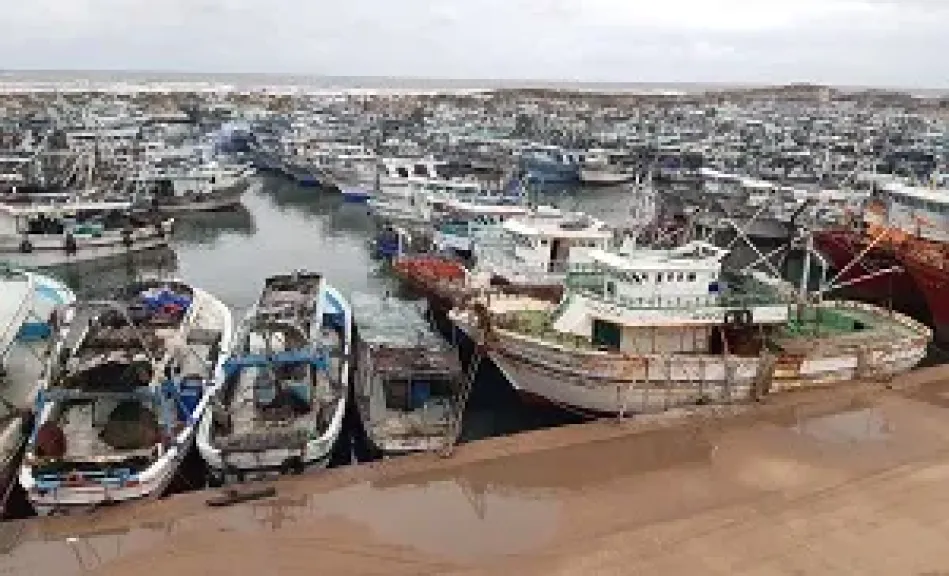 تعطل الملاحة والصيد في كفر الشيخ بسبب سوء الأحوال الجوية