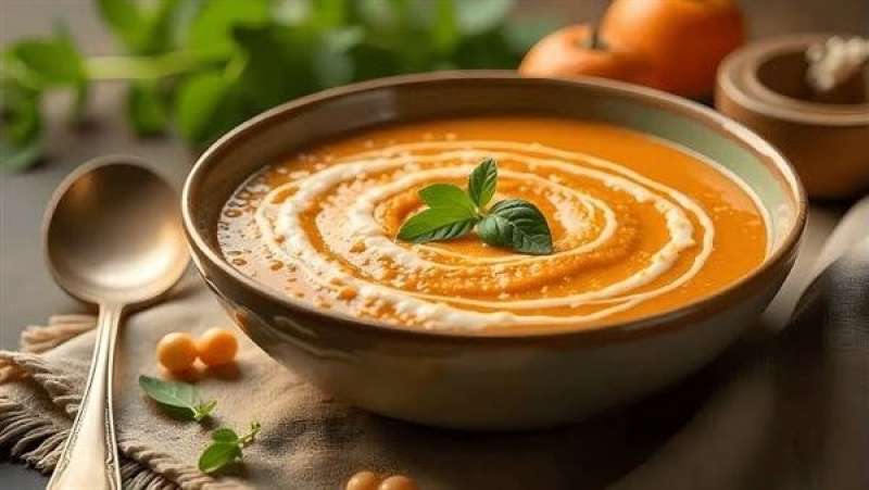 طريقة عمل شوربة الجزر الفرنسية بالكريمة