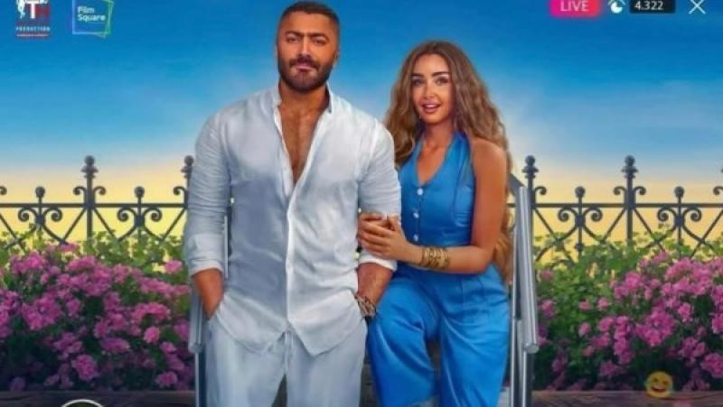 فيلم «ريستارت» لـ تامر حسني يتراجع لـ المركز الثاني بإيرادات شباك التذاكر
