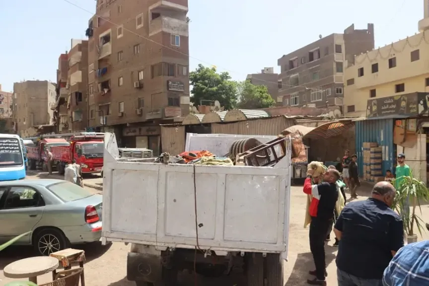 رفع 265 حالة إشغال من شوارع أحياء الإسكندرية