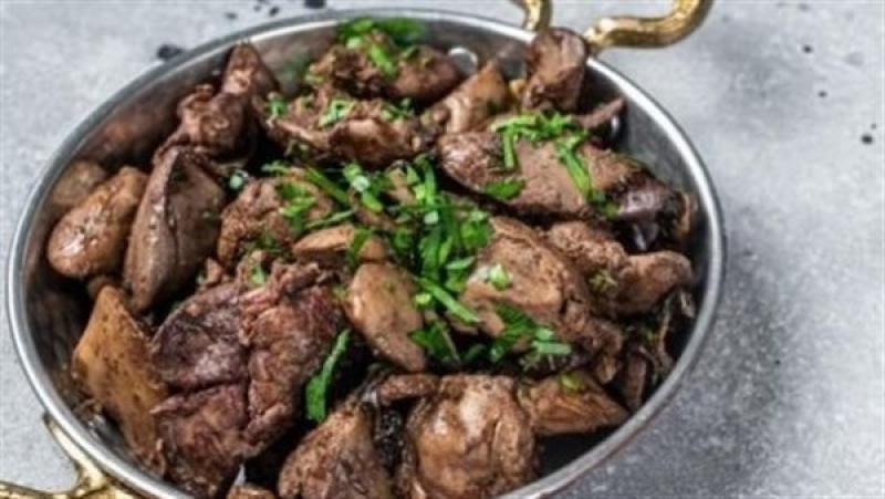 الكبدة بالجبن على الطريقة السعودية.. تعرفي على الخطوات