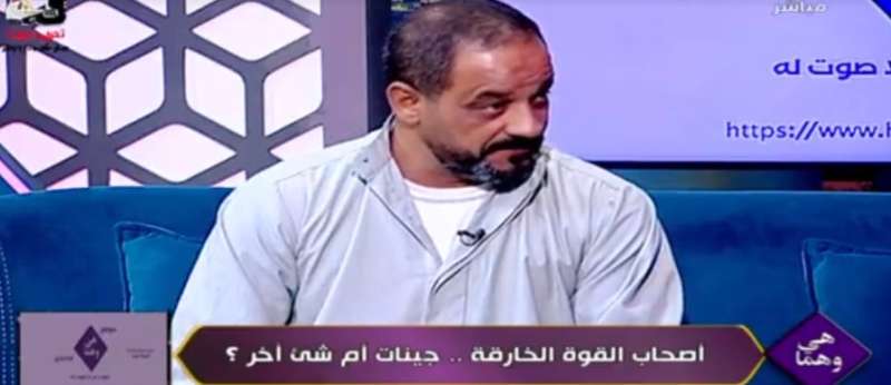 الأسد المصري.. إبراهيم سعيد يكشف أسرار قوته الخارقة: باكل فحم وباسحب الجرار