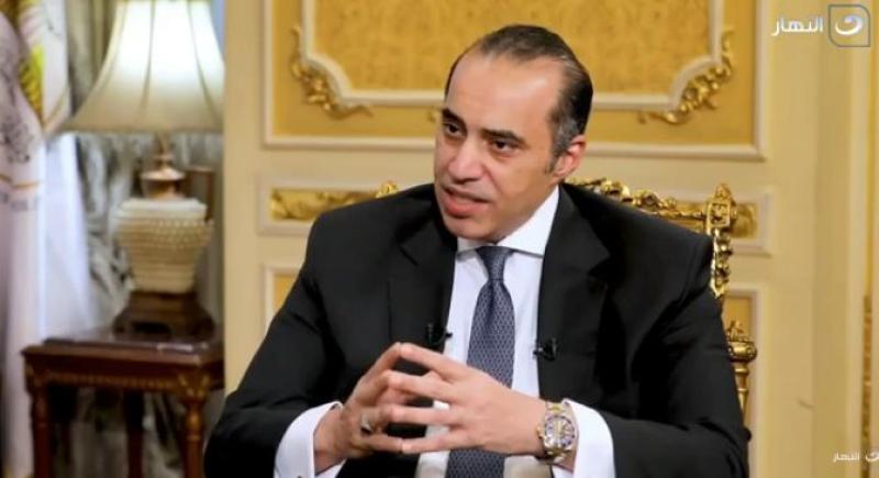 المستشار محمود فوزي: الحوار الوطني مبادرة سیاسیة لإشراك المواطنین في ترتيب أولویات العمل الوطني