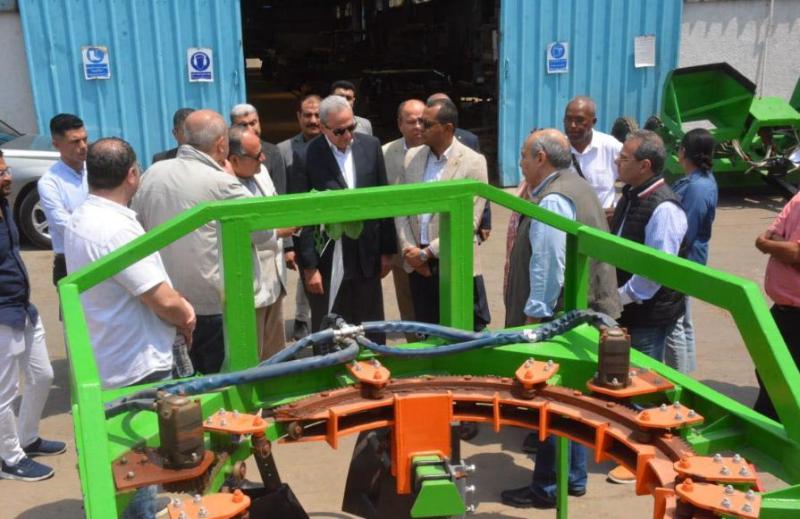 محافظ الغربية يستقبل وزير الزراعة بجمهورية مدغشقر