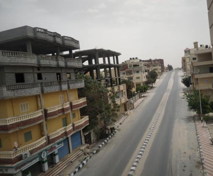 استقرار تدريجي للأحوال الجوية في شمال سيناء