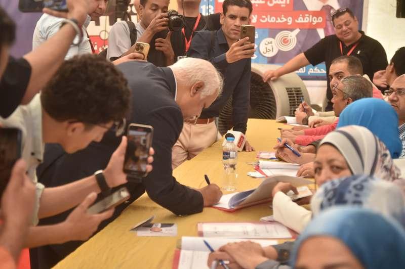 مد التسجيل في كشوف حضور عمومية الصحفيين لمدة ساعة