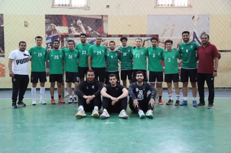 جامعة القاهرة تحصد المركز الأول في نهائيات بطولة كرة اليد للجامعات والمعاهد العليا