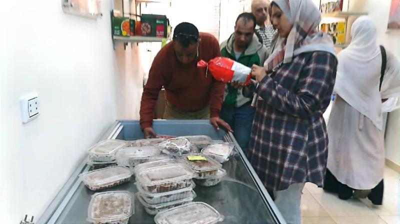 تحرير 203 محاضر تموينية بالمنوفية خلال يومين من الحملات التفتيشية