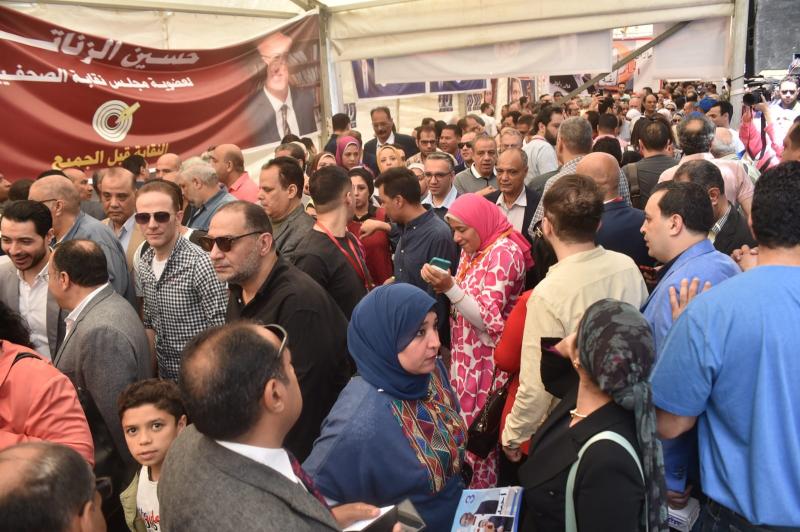 إشراف قضائي كامل من قضاة مجلس الدولة على عمليات الاقتراع والفرز وإعلان النتائج في انتخابات الصحفيين