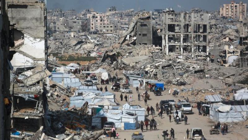 6 شهداء في قصف إسرائيلي على خان يونس جنوبي قطاع غزة