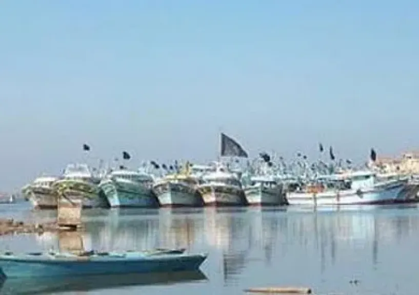 استئناف أنشطة الصيد والملاحة في كفر الشيخ