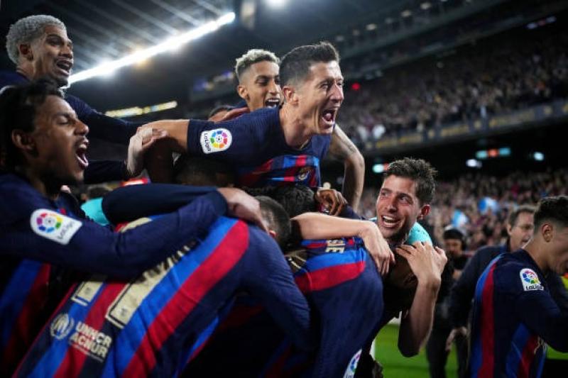 تير شتيجن على رأس قائمة برشلونة لمباراة بلد الوليد