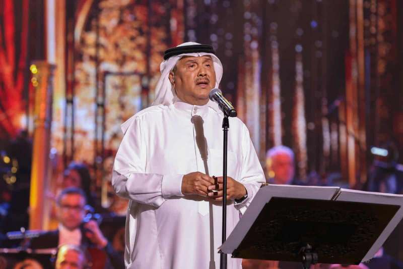 برعاية روتانا.. محمد عبده يتألق في حفل استثنائي بالأوبرا