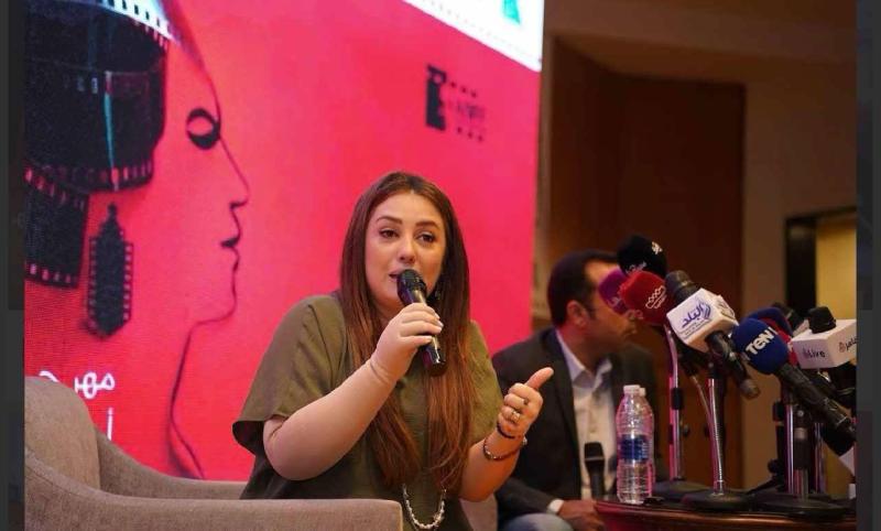 خلال مشاركتها في مهرجان أسوان.. كندة علوش تكشف تفاصيل بدايتها الفنية