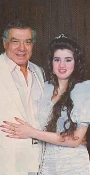 رانيا فريد شوقي تستعيد ذكريات شقيقتها الراحلة: ”كنت أرى أبي في ناهد”