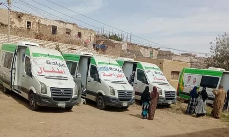 محافظ أسيوط يعلن بدء خطة القوافل الطبية المجانية بـ12 قرية