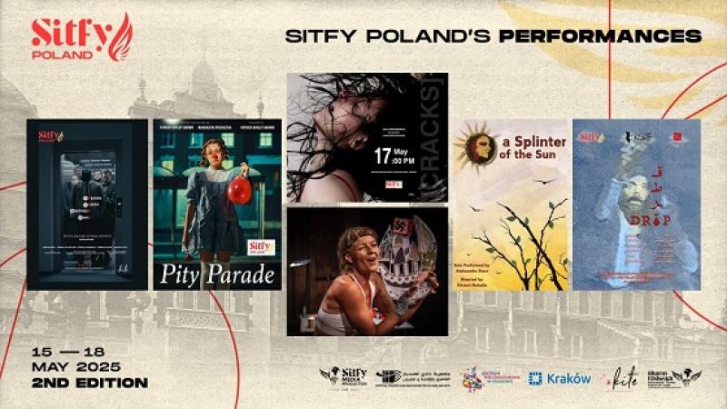 6 عروض و6 دول عربية وأجنبية تشارك في الدورة الثانية من SITFY-POLAND للمونودراما