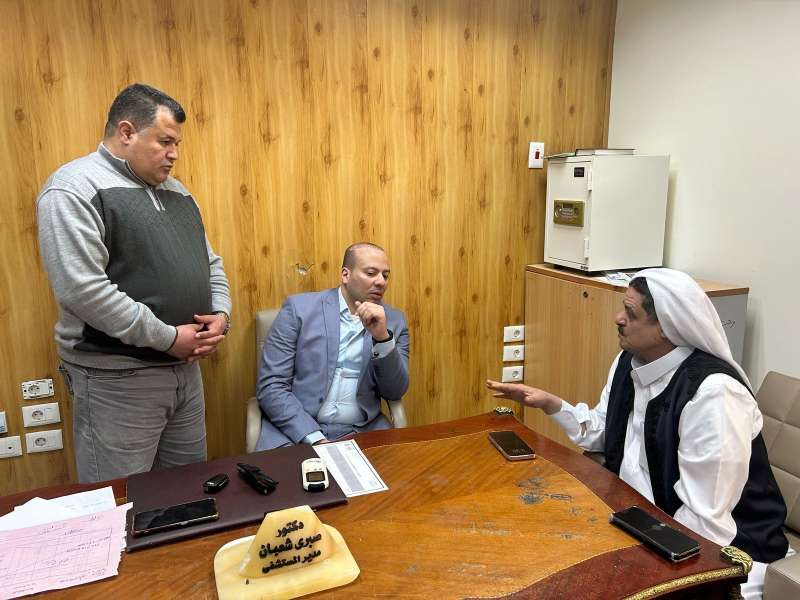 صحة مطروح: إمداد المستشفى العام بأحدث الأجهزة المستخدمة في دعم عمليات الرمد