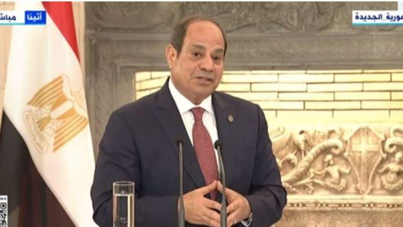 الرئيس السيسي: زيارتي الحالية لليونان تعكس حجم العلاقات القوية بين بلدينا